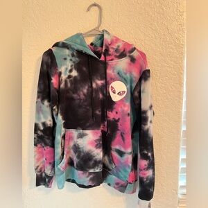 Tie dye hoodie!